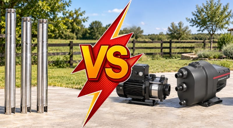 Submersible vs Surface Pumps: Which Belongs on Your Tank? Submersible vs Surface Pumps: Which Belongs on Your Tank?
