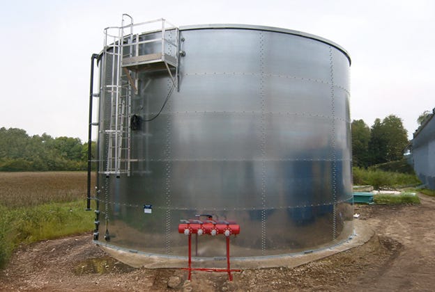 NFPA 22 Fire Suppression Steel Tanks NFPA 22 Fire Suppression Steel Tanks