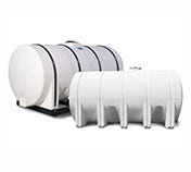 Horizontal Chemical Storage Tanks Horizontal Chemical Storage Tanks