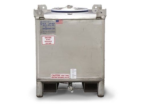 Shop Stainless Steel IBC Totes Shop Stainless Steel IBC Totes