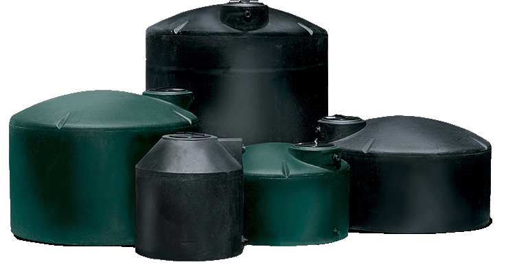 Plastic Vertical Water Tanks