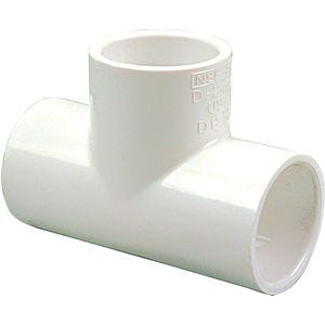 S40 PVC TEE AT-PVC-TEE-0100 - AT-PVC-TEE-0100