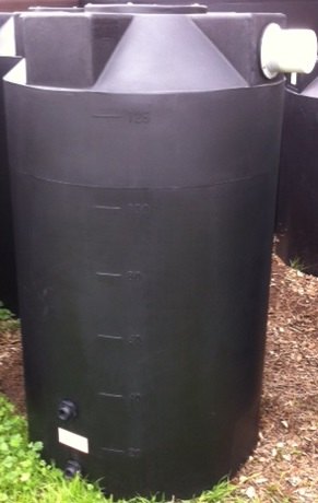 Buy Bushman 30 Inch Long 100 Gallon Plastic Rainwater Harvesting Tank in Dark Brown by Bushman of Brown color for only $429.00 in Products Available in Stores, Tanks By Gallon Range, Rainwater, QA Page, Tank Uses, Poly-Mart, Bushman, RV Water Tanks, RV Holding Tanks, Vertical Liquid Storage Tanks, Bushman, 100 Gallon Plastic Water & Liquid Storage Tanks, Hurricane Readiness, Rainwater Tanks, Rainwater Harvesting Kits, Hurricane Readiness at Tank Depot,