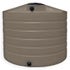 Buy 1320 Gallon Plastic Vertical Water Storage Tank in Mocha by Bushman of Mocha color for only $1,763.99