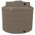 Buy 2650 Gallon Plastic Vertical Water Storage Tank in Mocha by Bushman of Mocha color for only $2,299.99