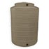 Buy 4050 Gallon Plastic Vertical Water Storage Tank in Mocha by Bushman of Mocha color for only $3,700.00