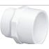 Buy SCH 40 PVC Male Adapter by Aluminum Tank Industries for only $0.25