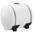 Buy 30 Gallon Plastic Applicator Saddle Tank in White by Norwesco of White color for only $138.00