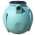 Buy Florida Only 300 Gallon Plastic Septic Pump Tank by Norwesco of Green color for only $559.99
