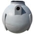 Buy Florida Only 525 Gallon Plastic Septic Pump Tank by Norwesco of Green color for only $899.99