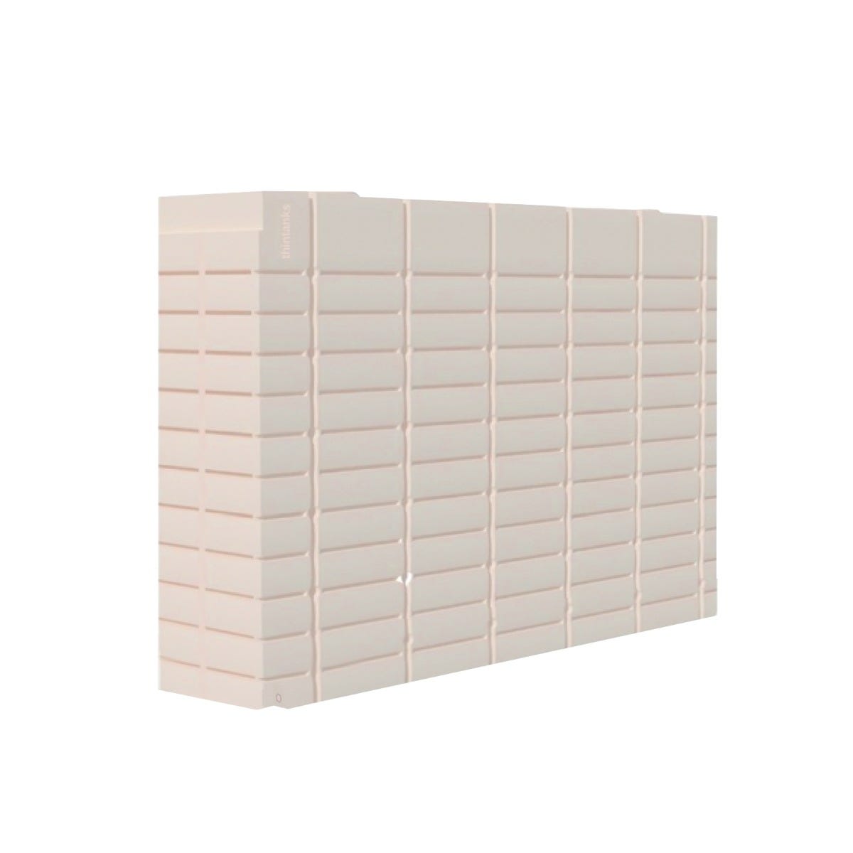 793 Gallon ThinTank in Paperbark/Merino Color With Strainers