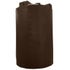 Buy 5050 Gallon Plastic Vertical Water Storage Tank in Dark Brown by Bushman of Brown color for only $4,948.81