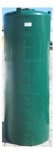 Buy DuraCast 250 Gallon Plastic Vertical Liquid Storage Tank in Green by DuraCast of Green color for only $661.00 in Tanks By Gallon Range, QA Page, Tank Uses, Products Available in Stores, Agriculture, Agriculture, Vertical Liquid Storage Tanks, Low Profile Hauling & Storage Tanks, DuraCast, DuraCast, Vertical Storage Tanks at Tank Depot,