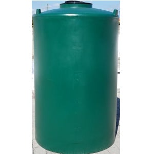 Buy 500 Gallon Plastic Vertical Water Storage Tank in Green by DuraCast of Green color for only $915.99