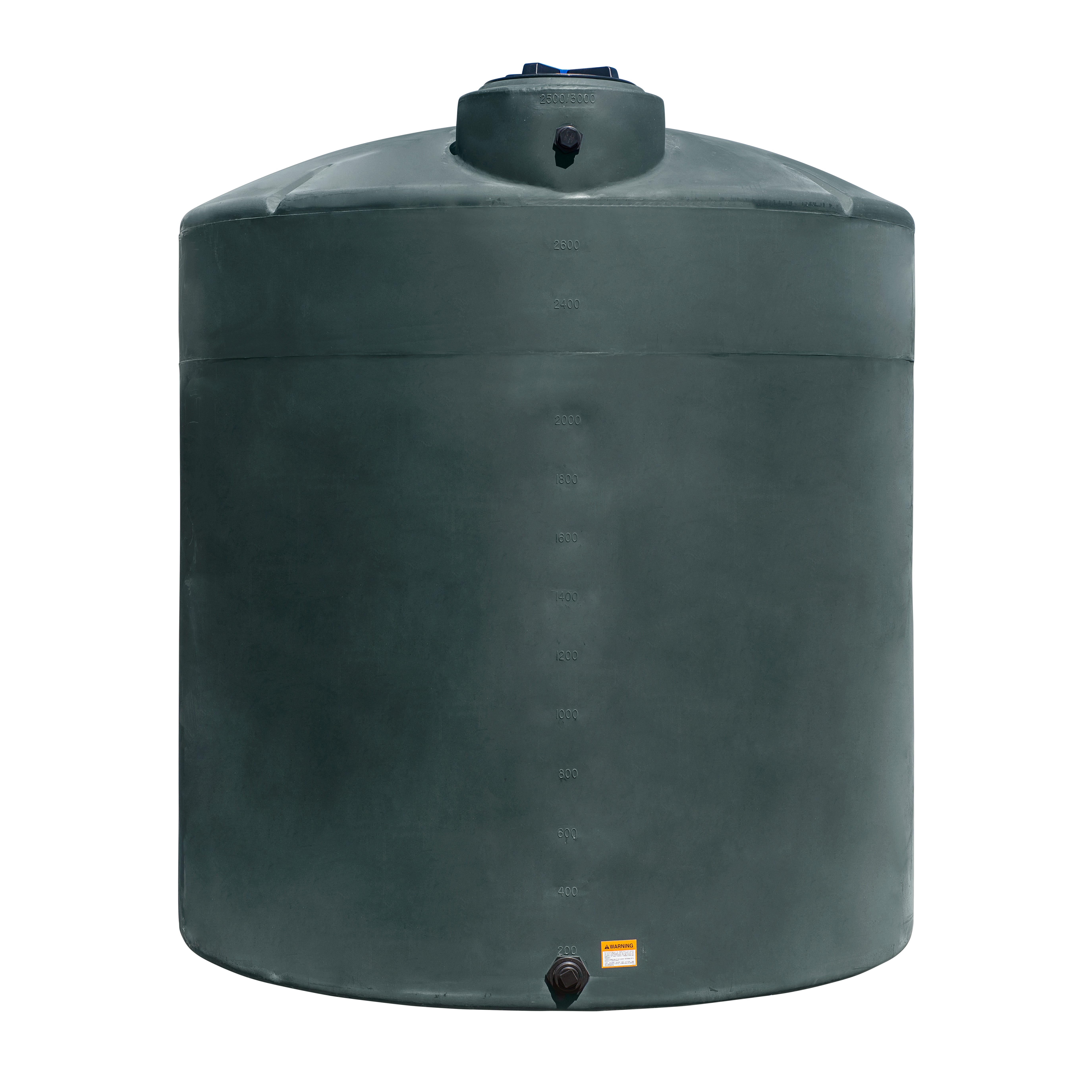 Norwesco 3000 Gallon Water Storage Tank - N-41372
