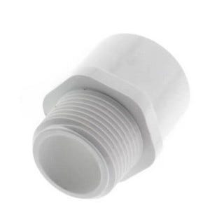 Spears 3/4" PVC Sch. 40 Female X Male Riser Extension – NPT Threaded, Irrigation Pro