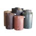 Buy 100 Gallon Plastic Vertical Rainwater Harvesting Tank in Mocha by Bushman of Mocha color for only $449.99