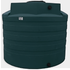 Buy 2650 Gallon Plastic Vertical Liquid Storage Tank in Dark Green by Bushman of Green color for only $2,447.99