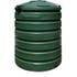 Buy 420 Gallon Plastic Vertical Rainwater Harvesting Tank in Green by Bushman of Green color for only $1,059.99