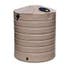 Buy 865 Gallon Plastic Vertical Rainwater Harvesting Tank in Dark Brown by Bushman for only $1,504.99