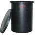 Buy 200 Gallon Plastic Open Top Batch Storage Tank in Black by Chemtainer of Black color for only $739.99