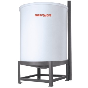 Buy 30 Gallon 20 Degree Plastic Vertical Cone Bottom Tank by Chemtainer for only $354.00