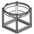 Buy Stand for 48" Diameter Cone Bottom Tanks by Custom Roto Mold for only $1,000.00