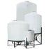 Buy 500 Gallon 45 Degree Cone Bottom Tank in White by Norwesco of White color for only $989.99