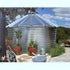 Buy 3400 Gallon Corrugated Steel Rainwater Harvesting Tank with Dome Roof by CWS Residential, Inc. for only $6,750.00