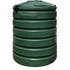 Buy 420 Gallon Plastic Vertical Liquid Storage Tank in Dark Green by Bushman of Green color for only $999.99