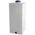 Buy 55 Gallon Plastic Vertical Liquid Storage Tank without Fittings in White by DuraCast of White color for only $214.69