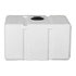Buy 200 Gallon HDPE Portable Loaf Utility Tank by DuraCast of White color for only $430.00