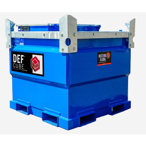 Buy 136 Gallon DEF130 DefCube Diesel Exhaust Fluid (DEF) Storage Tank Kit (12V / 9 GPM Pump Kit and Gauge) by Western Global for only $8,750.00