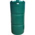 Buy 300 Gallon Plastic Vertical Liquid Storage Tank in Green by DuraCast of Green color for only $640.25