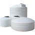 Buy 650 Gallon Plastic Vertical Liquid Storage Tank in White by DuraCast of White color for only $859.99
