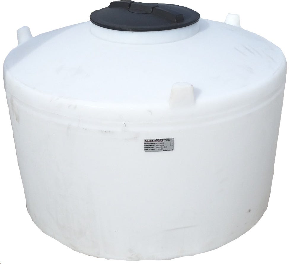 DuraCast 200 Gallon Liquid Storage Tank - DC-900200-1.9-NAT
