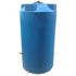 Buy 250 Gallon Plastic Vertical Emergency Water Storage Tank in Blue by Bushman of Blue color for only $749.99