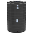 Buy 1100 Gallon Plastic Vertical Liquid Storage Tank in Black by Enduraplas of Black color for only $1,345.50