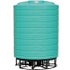 Buy 6011 Gallon 15 Degree Plastic Cone Bottom Tank in Green by Enduraplas of Green color for only $8,230.50