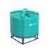 Buy 1600 Gallon 15 Degree Plastic Vertical Cone Bottom Tank with Stand by Enduraplas for only $5,071.50