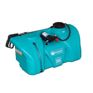 Buy 25 Gallon Spot Chief Compact Spot Sprayer by Enduraplas of Green color for only $549.00