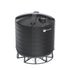 Buy 8000 Gallon 15 Degree Plastic Cone Bottom Tank with Stand by Enduraplas of Black color for only $21,289.50