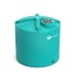 Buy 1400 Gallon Plastic Vertical Liquid Storage Tank by Enduraplas of Green color for only $1,741.50