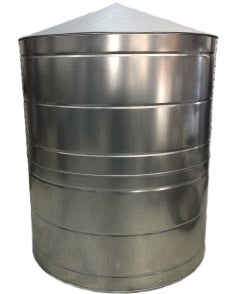 Buy 1200 Gallon Galvanized Steel Vertical Water Storage Tank by Tank Depot Manufacturer for only $3,835.71