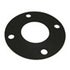 Buy 1" Bolted VITON Gasket for PVC/CPVC Fittings by Snyder Industries of Black color for only $101.00