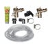 Buy Gravity Feed Kit for 2 Tanks with Brass Spring Release Valves by Fluidall for only $356.92