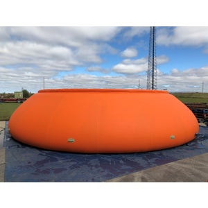 Buy 6000 Gallon Low-Side Self Supporting Onion 22oz PVC Sidewall by Husky Portable Containment for only $3,372.06