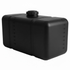 Buy 45 Gallon Plastic Portable Flat Bottom Utility Tank in Black by Norwesco of Black color for only $189.99