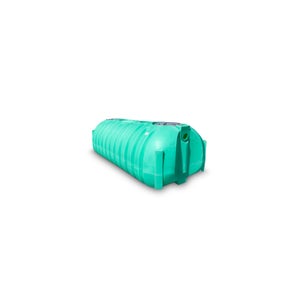 Buy Florida Only 1500 Gallon Plastic Two Compartment Low Profile Septic Tank - IAPMO Certified by Norwesco of Green color for only $2,299.99