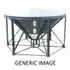 Buy 2500/3000 Gallon Cone Bottom Stand by Norwesco for only $4,037.50